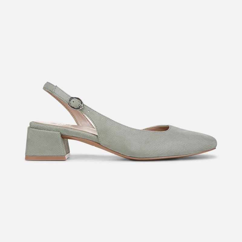 Naturalizer Women's Jayla Slingback Pump - Pistachio Green Leather