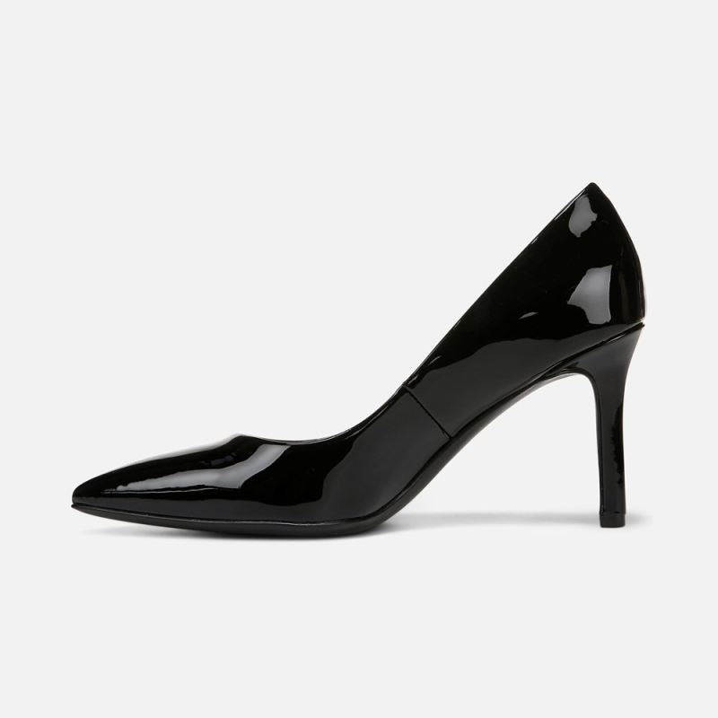 Naturalizer Women's Anna Pump - Black Patent Faux Leather