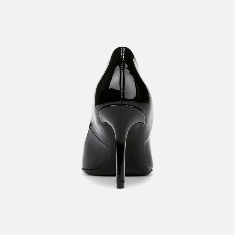 Naturalizer Women's Anna Pump - Black Patent Faux Leather
