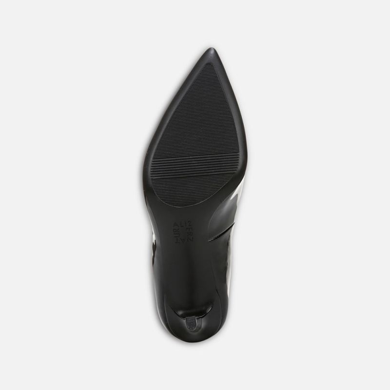 Naturalizer Women's Anna Pump - Black Patent Faux Leather