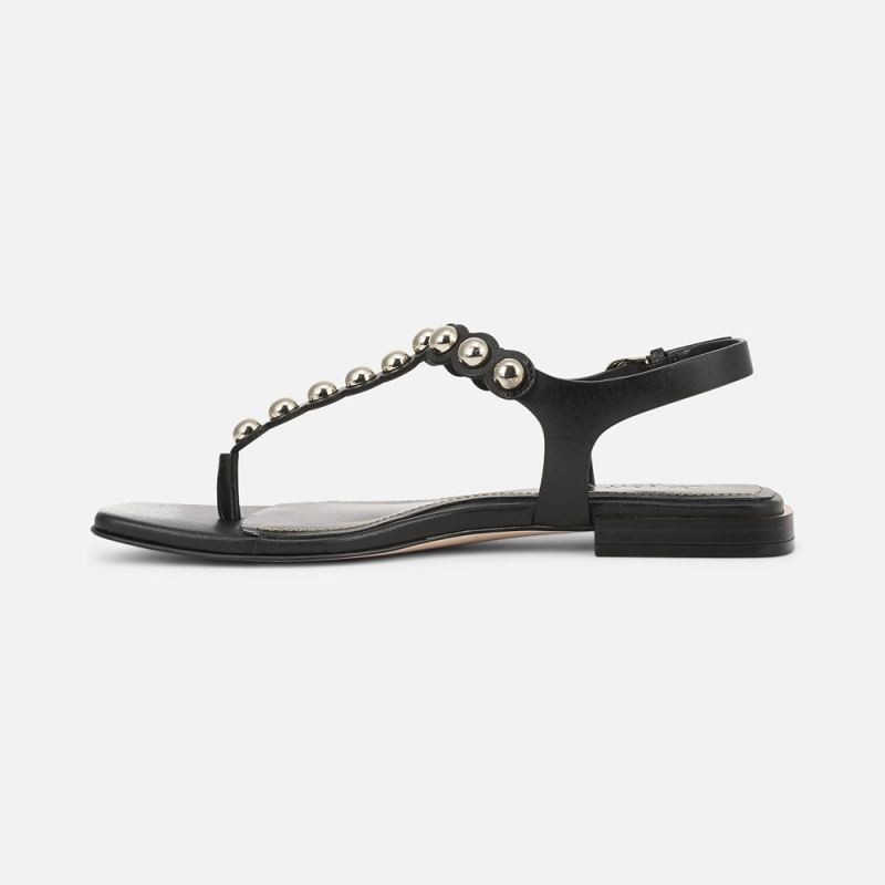 Naturalizer Women's 27 EDIT Nara Sandal - Black Leather