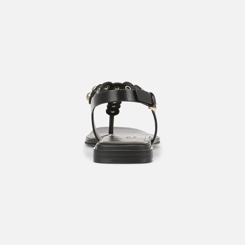 Naturalizer Women's 27 EDIT Nara Sandal - Black Leather