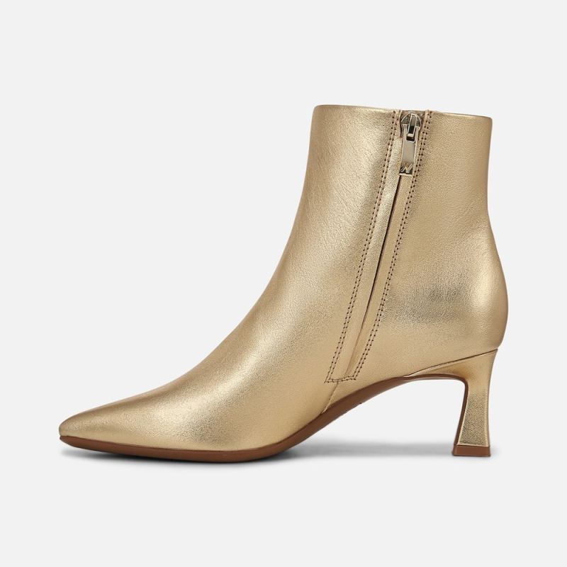 Naturalizer Women's Deesha Bootie - Dark Gold Leather