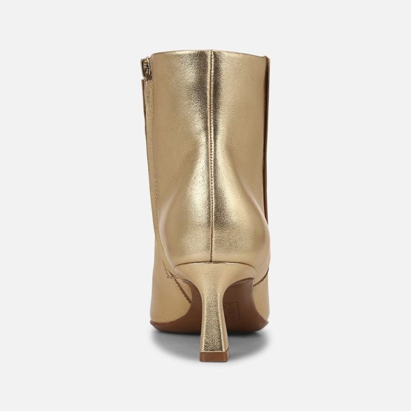Naturalizer Women's Deesha Bootie - Dark Gold Leather
