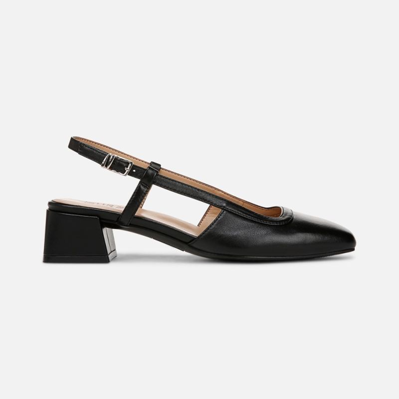 Naturalizer Women's Harper Slingback - Black Leather