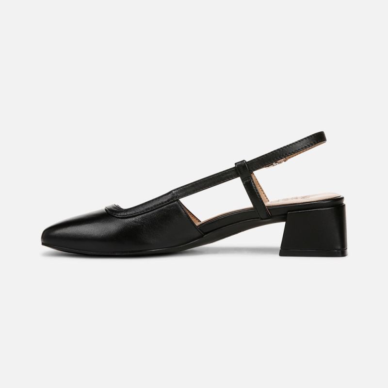 Naturalizer Women's Harper Slingback - Black Leather