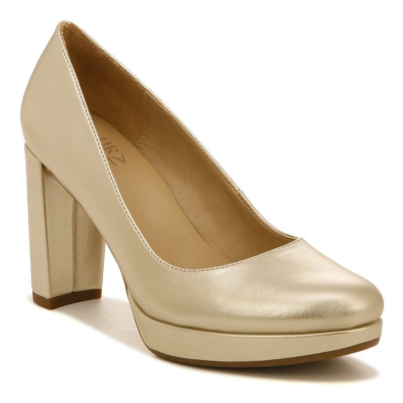Naturalizer Women's Berlin Pump - Champagne Beige Synthetic