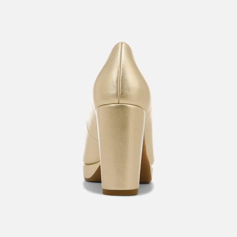 Naturalizer Women's Berlin Pump - Champagne Beige Synthetic