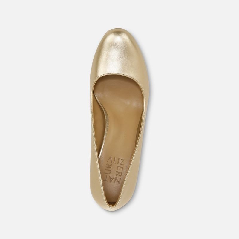 Naturalizer Women's Berlin Pump - Champagne Beige Synthetic