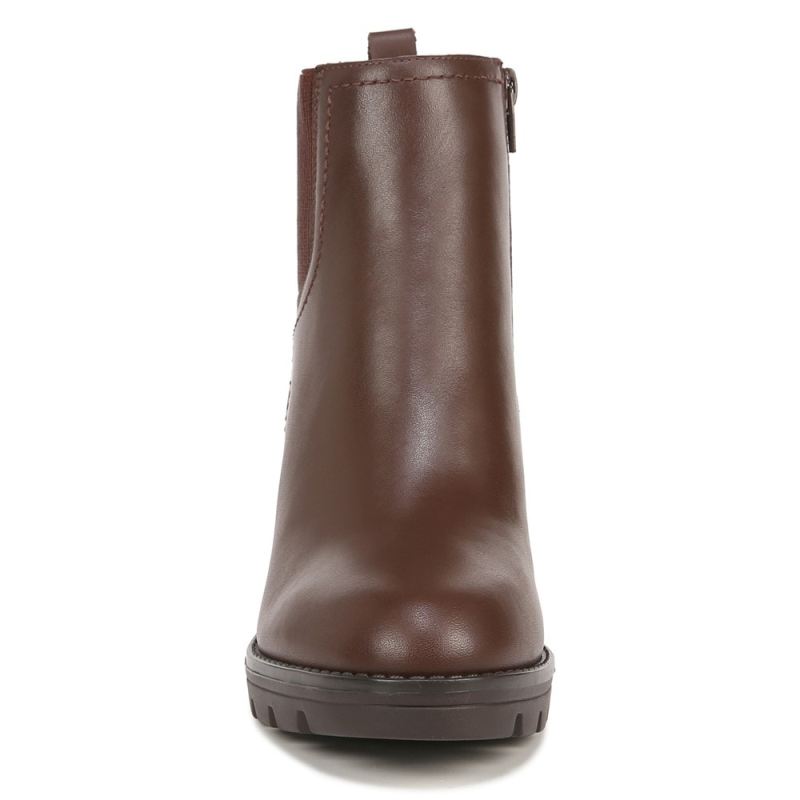 Naturalizer Women's Verney Weatherproof Boot - Chocolate Leather Brown
