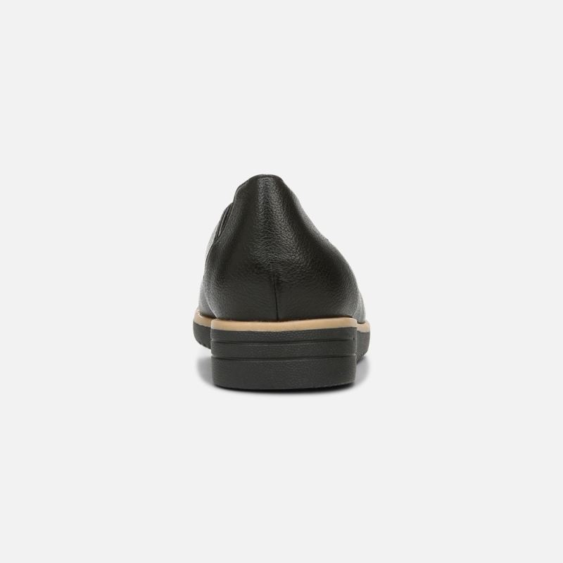 Naturalizer Women's SOUL Idea Ballet Flat - Black Synthetic