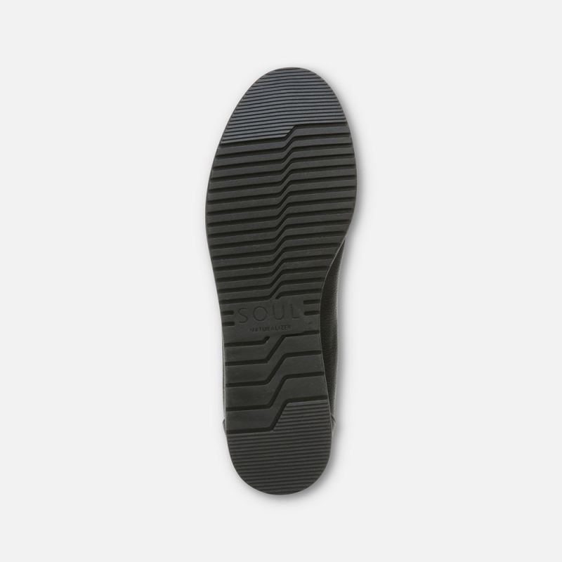 Naturalizer Women's SOUL Idea Ballet Flat - Black Synthetic