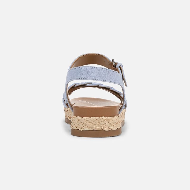 Naturalizer Women's Neila Sandal - Ice Blue Leather