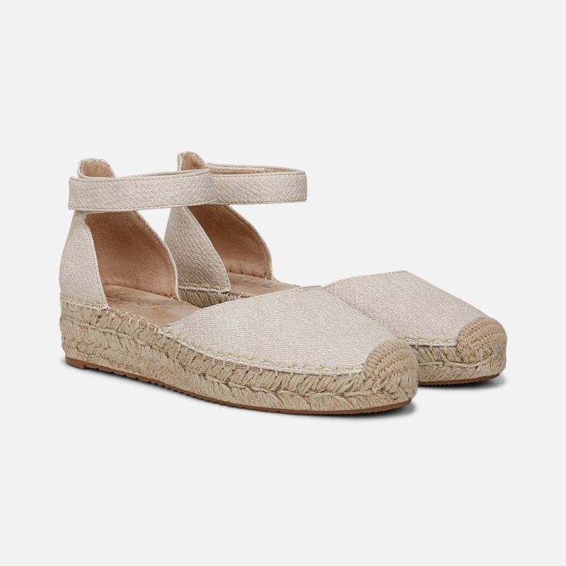 Naturalizer Women's SOUL Wren Espadrille - Light Sand Fabric