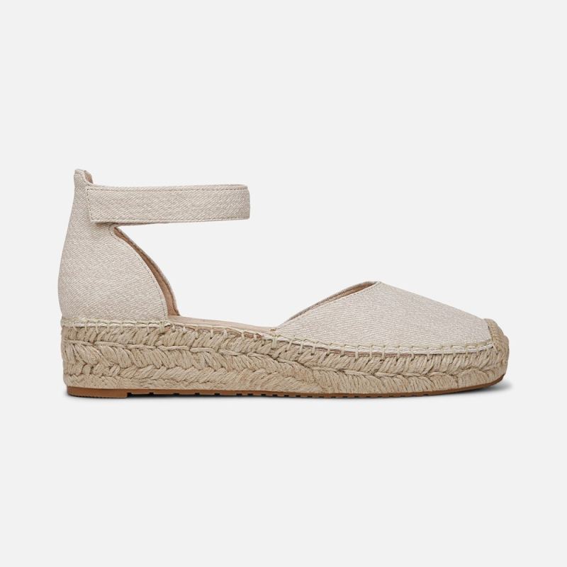 Naturalizer Women's SOUL Wren Espadrille - Light Sand Fabric