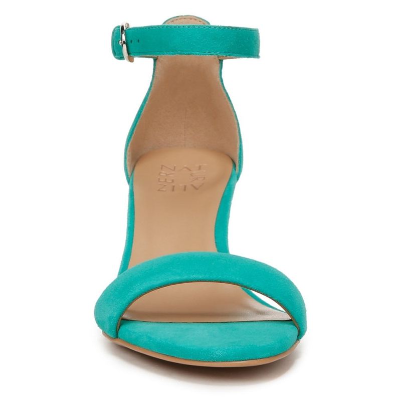 Naturalizer Women's Vera Dress Sandal - Jade Green Suede