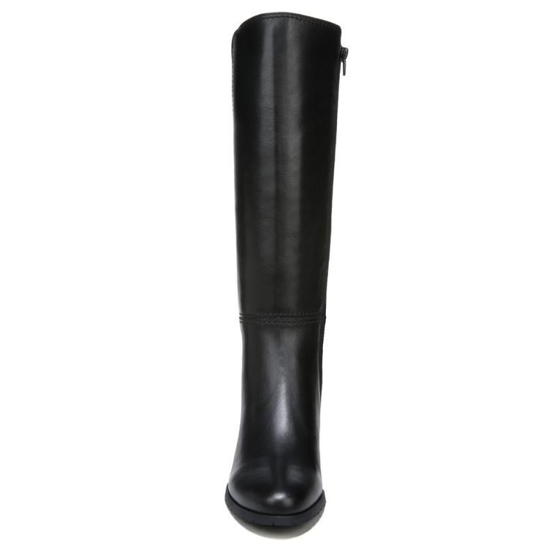Naturalizer Women's Brent Weatherproof Knee High Boot - BLACK LEATHER