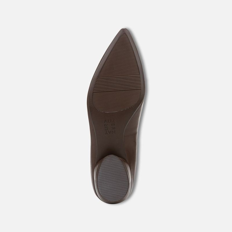 Naturalizer Women's Becca Flat - Chocolate Bar Leather
