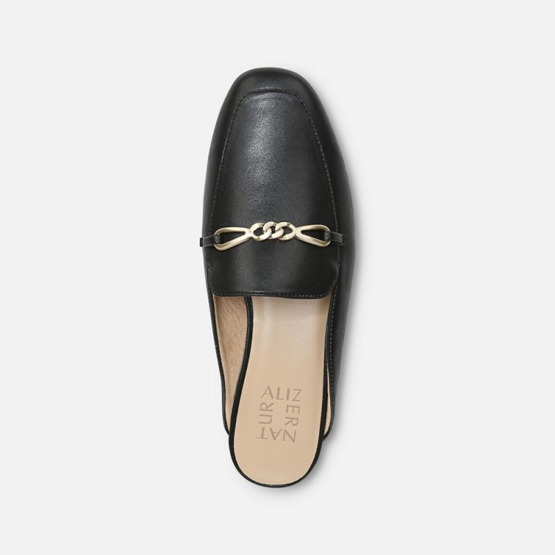 Naturalizer Women's KAYDEN MULE - Black Synthetic