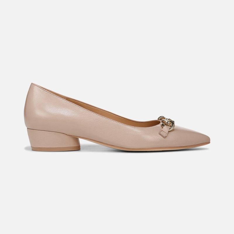 Naturalizer Women's Becca Flat - Warm Fawn Tan Leather