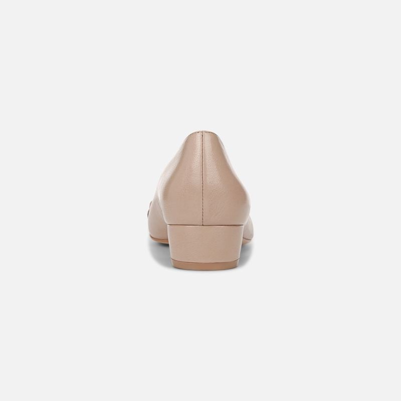 Naturalizer Women's Becca Flat - Warm Fawn Tan Leather