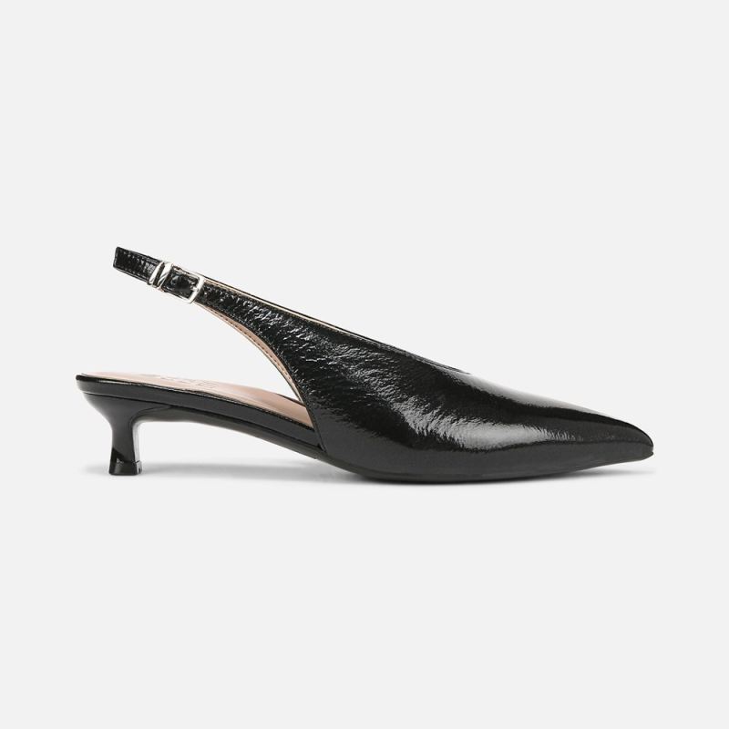 Naturalizer Women's Nicolette Pump - Black Leather