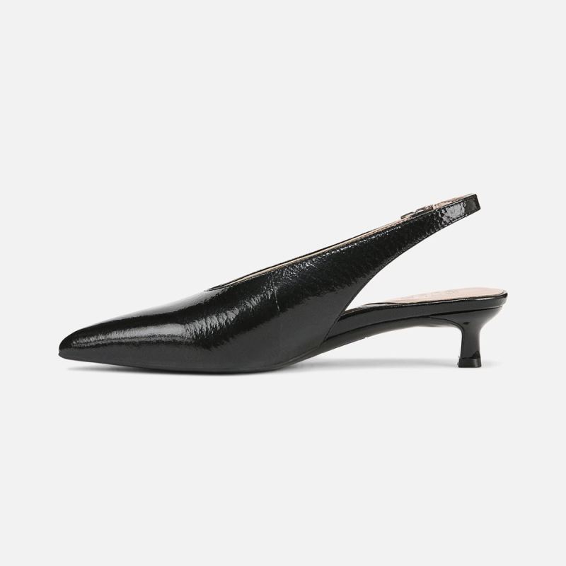 Naturalizer Women's Nicolette Pump - Black Leather