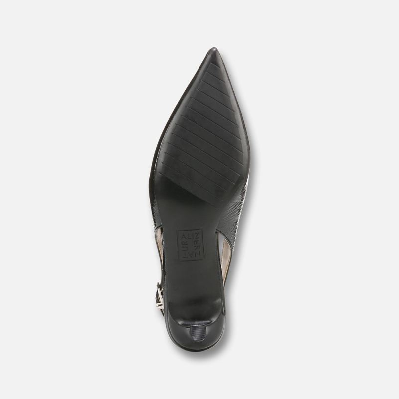 Naturalizer Women's Nicolette Pump - Black Leather