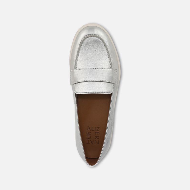 Naturalizer Women's Karis Loafer - Silver Leather