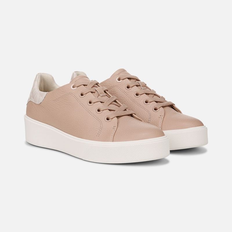 Naturalizer Women's Morrison 2.0 Lace Up Sneaker - Vintage Mauve Leather