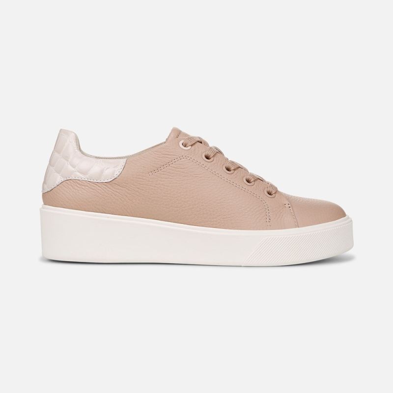 Naturalizer Women's Morrison 2.0 Lace Up Sneaker - Vintage Mauve Leather