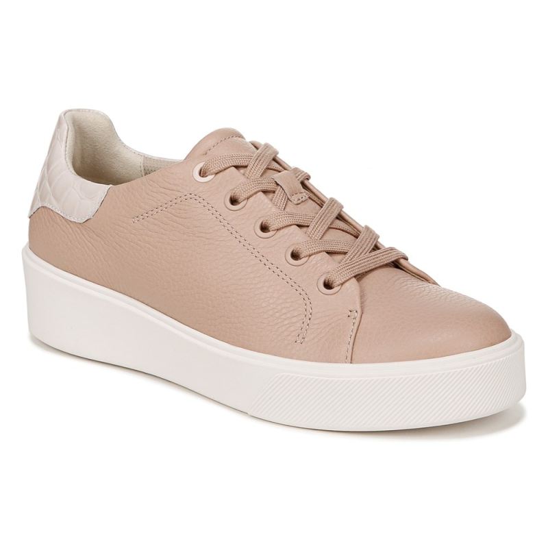Naturalizer Women's Morrison 2.0 Lace Up Sneaker - Vintage Mauve Leather