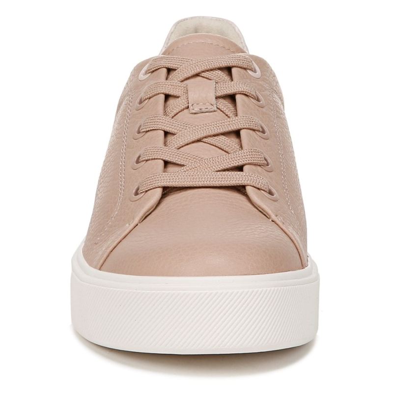 Naturalizer Women's Morrison 2.0 Lace Up Sneaker - Vintage Mauve Leather