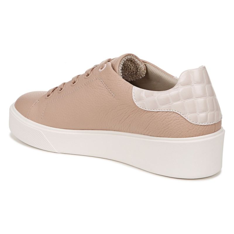 Naturalizer Women's Morrison 2.0 Lace Up Sneaker - Vintage Mauve Leather