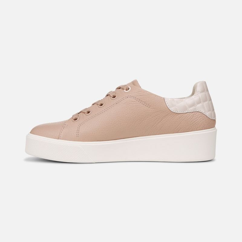 Naturalizer Women's Morrison 2.0 Lace Up Sneaker - Vintage Mauve Leather