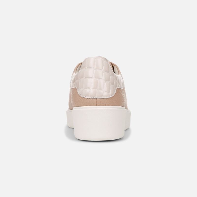 Naturalizer Women's Morrison 2.0 Lace Up Sneaker - Vintage Mauve Leather