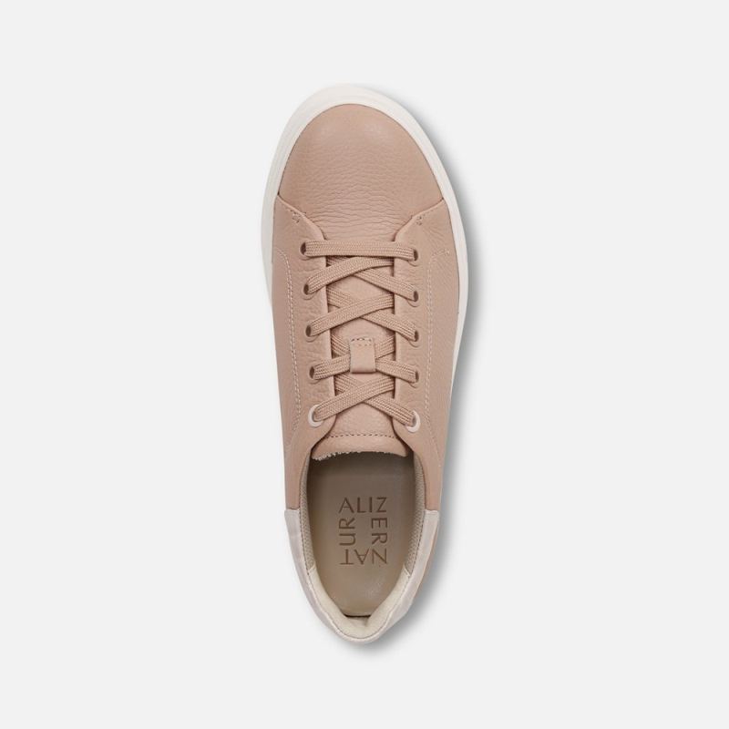 Naturalizer Women's Morrison 2.0 Lace Up Sneaker - Vintage Mauve Leather