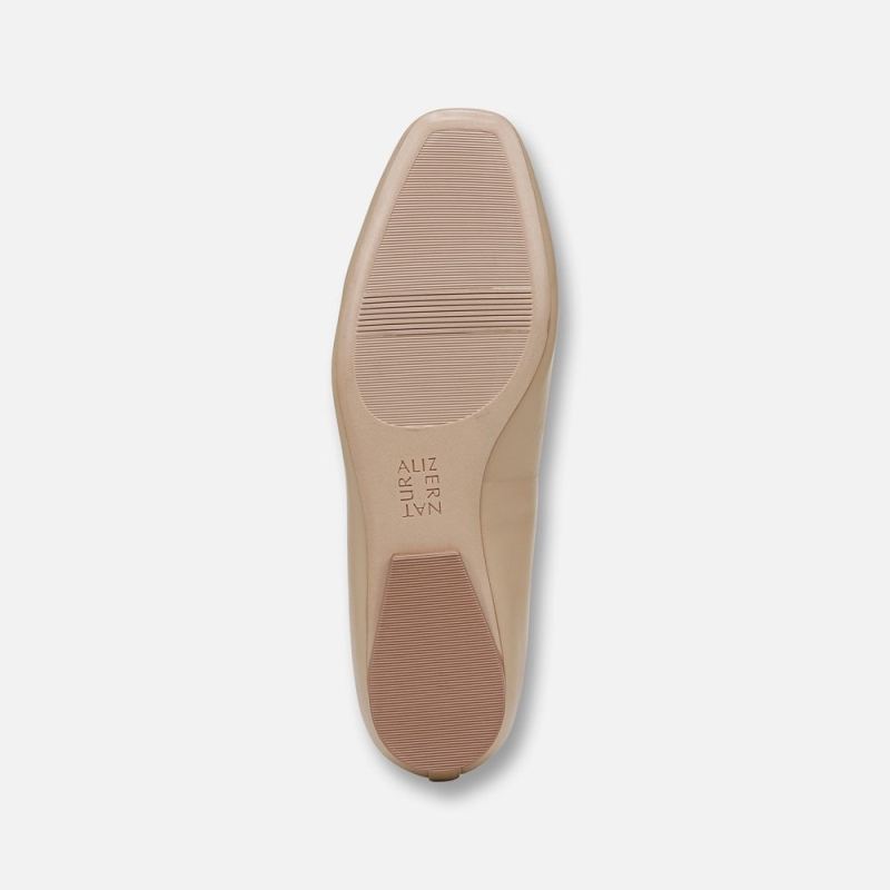 Naturalizer Women's Chelsea Ballet Flat - Coastal Tan Leather