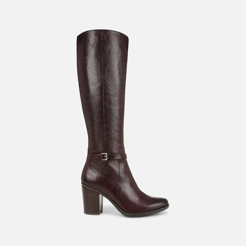 Naturalizer Women's Kalina Knee High Boot - Wine Leather
