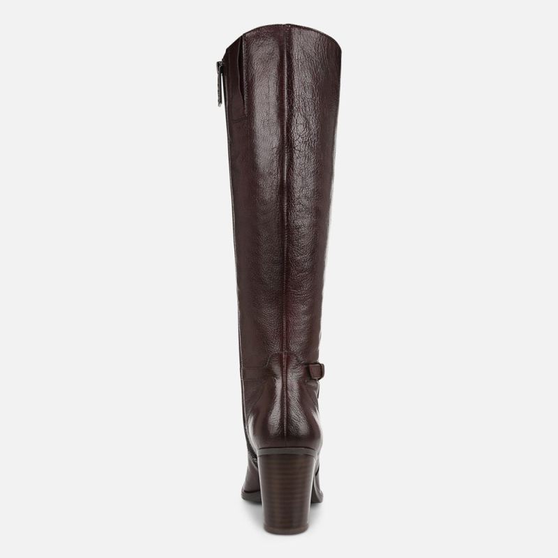 Naturalizer Women's Kalina Knee High Boot - Wine Leather