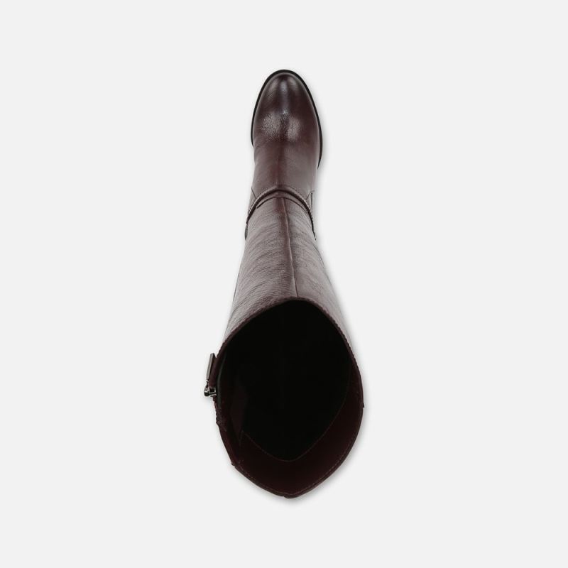 Naturalizer Women's Kalina Knee High Boot - Wine Leather
