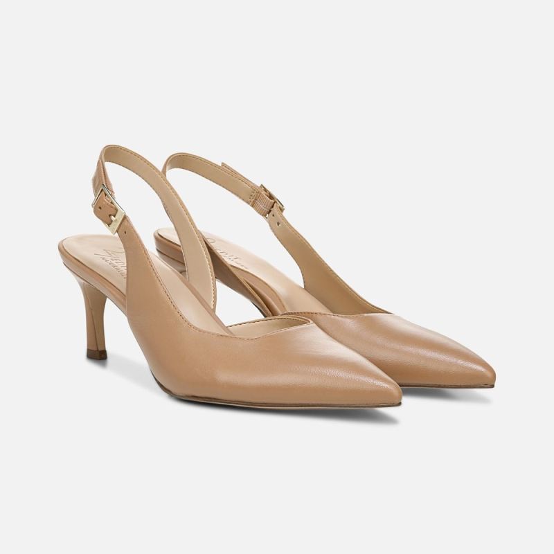 Naturalizer Women's 27 Edit Felicia Slingback - Taupe Leather