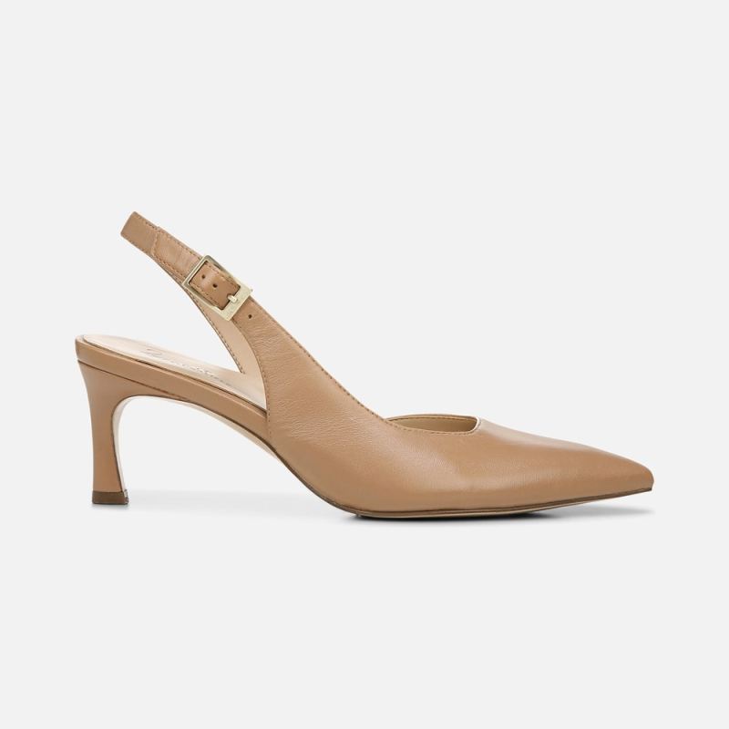 Naturalizer Women's 27 Edit Felicia Slingback - Taupe Leather