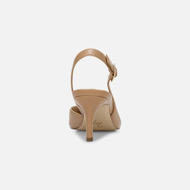 Naturalizer Women's 27 Edit Felicia Slingback - Taupe Leather