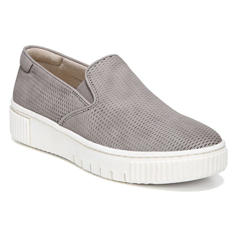Naturalizer Women's Soul Tia Slip On Sneaker - Mushroom Synthetic