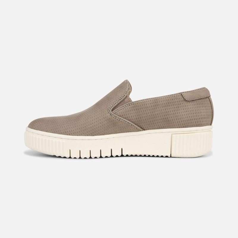 Naturalizer Women's Soul Tia Slip On Sneaker - Mushroom Synthetic