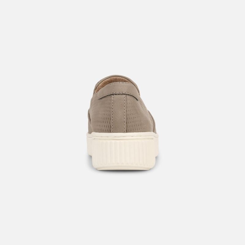 Naturalizer Women's Soul Tia Slip On Sneaker - Mushroom Synthetic