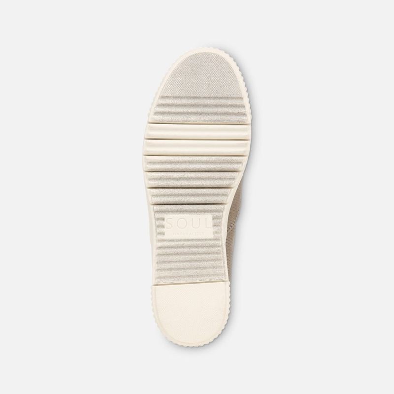 Naturalizer Women's Soul Tia Slip On Sneaker - Mushroom Synthetic