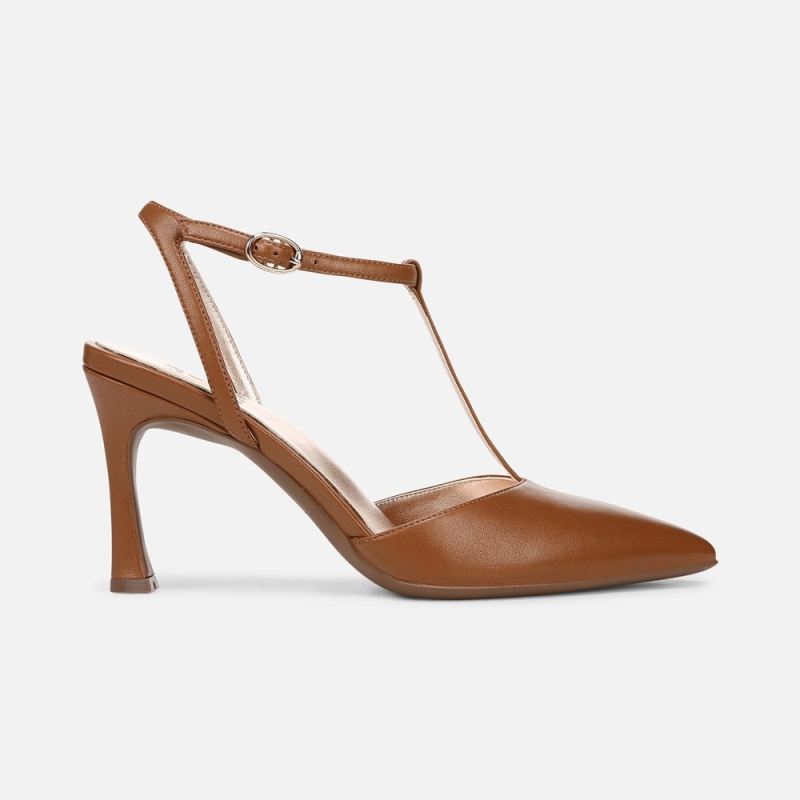 Naturalizer Women's Astrid Pump - English Tea Leather