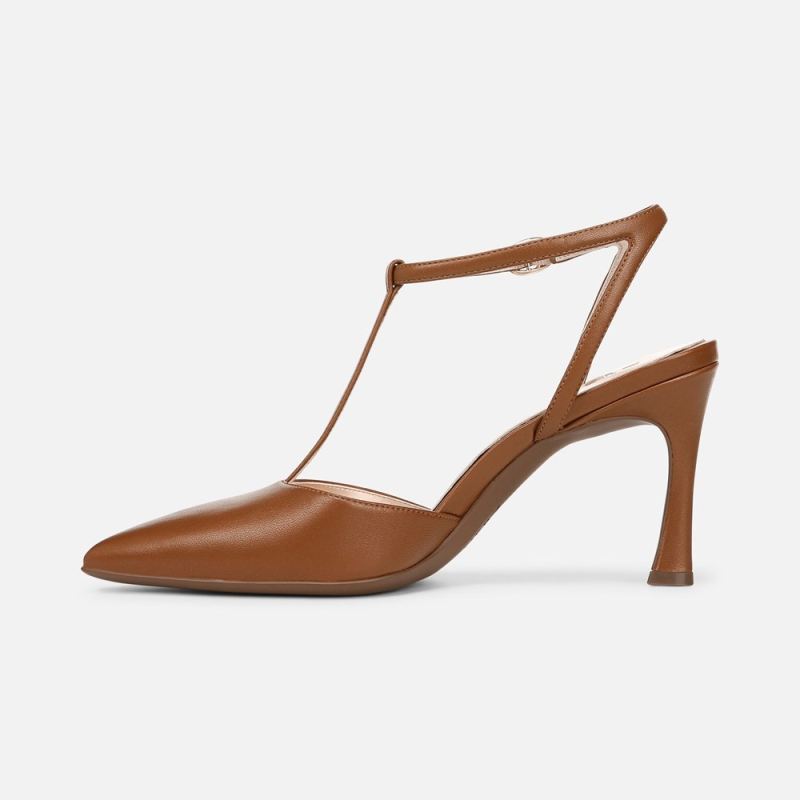 Naturalizer Women's Astrid Pump - English Tea Leather